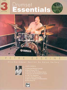 Illustration de Drumset essentials avec CD - Vol. 3