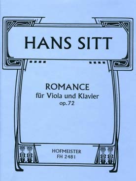 Illustration de Romance op. 72