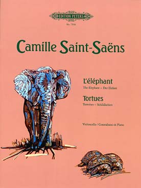 Illustration de L'Éléphant et Les tortues