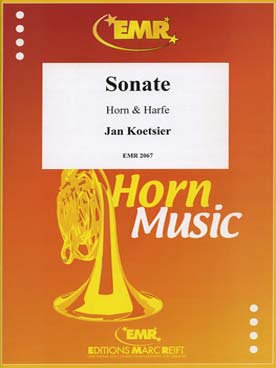 Illustration de Sonate pour cor et harpe