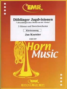 Illustration de Döblinger jagdvisionen pour 3 cors et piano