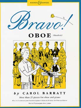 Illustration barratt bravo oboe