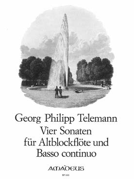 Illustration de 4 Sonates d'après Der Getreue musikmeister