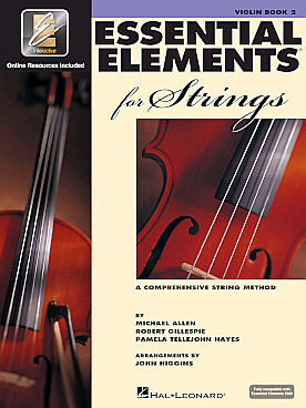 Illustration de ESSENTIAL ELEMENTS 2000 for strings - Vol. 2