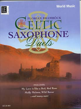 Illustration celtic saxophone duets