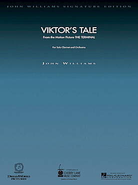 Illustration de Viktor's tale (extrait de Terminal) pour clarinette et orchestre