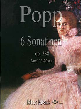 Illustration de 6 Sonatines op. 388 - Vol. 1 : N° 1 à 3