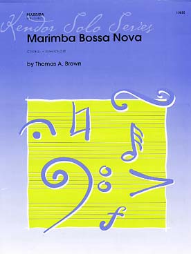 Illustration de Marimba bossa nova