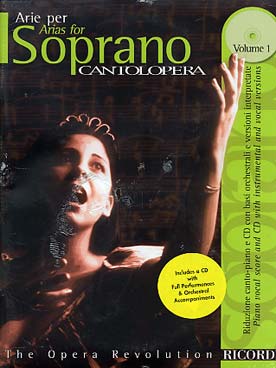 Illustration arias pour soprano vol. 1 + cd