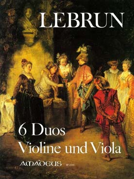 Illustration de 6 Duos op. 4