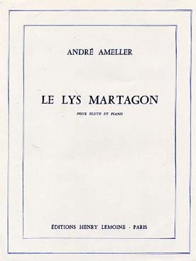 Illustration de Lys martagon