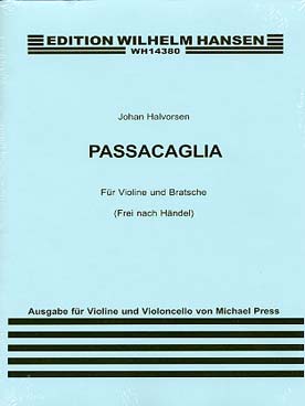 Illustration de Passacaglia d'après Haendel