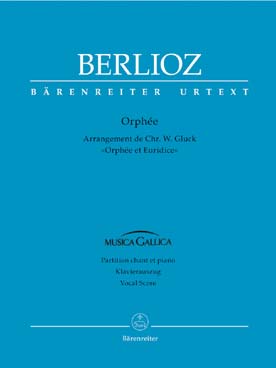 Illustration de Orphée version Berlioz