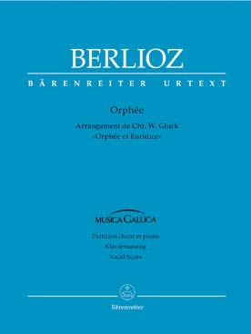 Illustration de Orphée version Berlioz
