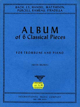 Illustration album of 6 classical pieces