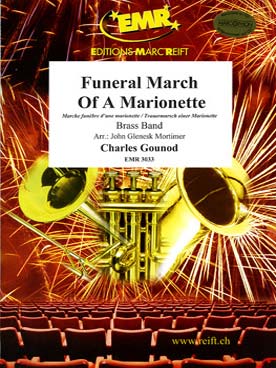 Illustration de Marche funèbre d'une marionnette brass band