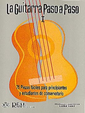 Illustration de Guitarra paso a paso (éd. Real Musical)