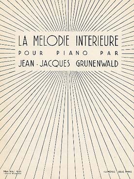 Illustration de Mélodie intérieure pour piano ou clavecin