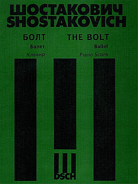 Illustration de Le Boulon, spectacle chorégraphique en 3 actes (The Bolt)