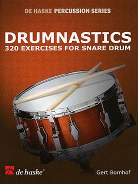 Illustration de Drumnastics : 320 exercices pour caisse claire