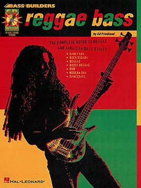 Illustration friedland reggae bass avec cd