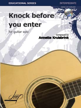 Illustration de Knock before you enter : 10 morceaux avec CD d'écoute