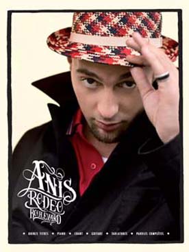 Illustration anis rodeo boulevard p/v/g tab