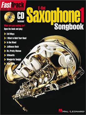 Illustration de FAST TRACK, songbook pour saxophone