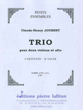 Illustration joubert trio pour 2 violons et alto
