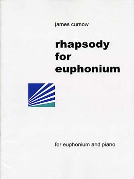 Illustration curnow rhapsody for euphonium