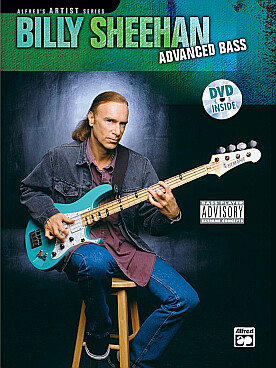Illustration sheehan advanced bass avec dvd