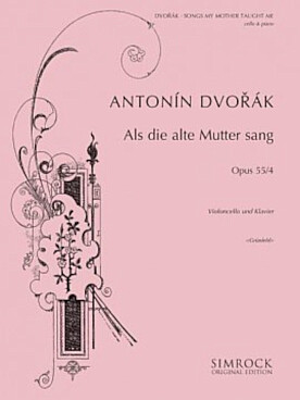 Illustration de Chansons que ma mère m'apprenait op. 55/4 de Gipsy melodies