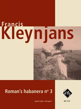 Illustration kleynjans roman's habanera n° 3 op. 244