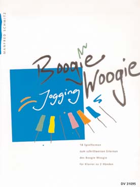 Illustration de Boogie woogie jogging