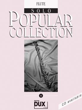 Illustration de POPULAR COLLECTION - Vol. 4 : flûte solo