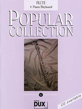 Illustration de POPULAR COLLECTION - Vol. 4 : flûte et piano