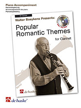 Illustration de POPULAR ROMANTIC THEMES : 10 morceaux de Haydn, Schubert, Klosé, Franck... présentés par W. Boeykens accompagnement de piano