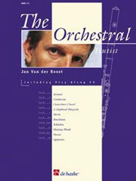 Illustration de The orchestral flutist avec CD
