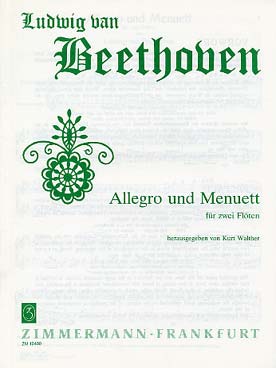 Illustration de Allegro et Menuet