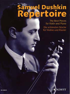 Illustration samuel dushkin repertoire