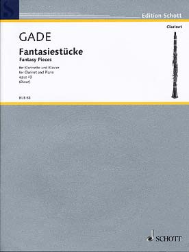 Illustration de Fantasiestücke op. 43