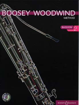 Illustration boosey woodwind method basson vol. 2