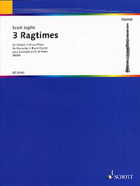 Illustration de 3 Ragtimes (tr. Birtel)
