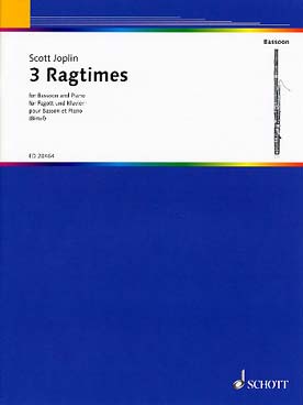 Illustration de 3 Ragtimes (tr. Birtel)