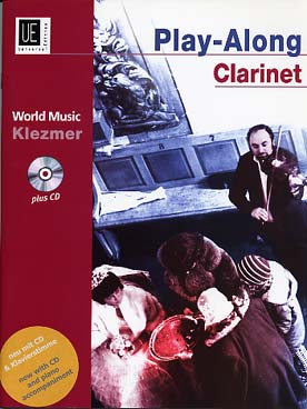 Illustration de PLAY-ALONG Clarinet World Music - Klezmer : 5 arrangements
