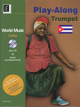 Illustration de PLAY-ALONG TRUMPET PIANO World Music - Cuba : 5 arrangements