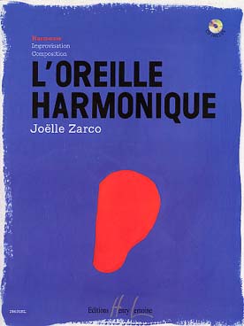 Illustration de L'Oreille harmonique - Vol. 1 : harmonie, livre élève + CD