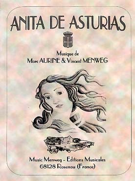 Illustration aurine/menweg anita de asturias