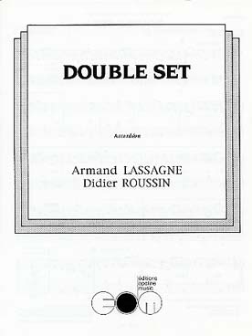 Illustration lassagne/roussin double set