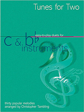 Illustration de TUNES FOR TWO SERIES (tr. Tambling) pour instrument en do et si